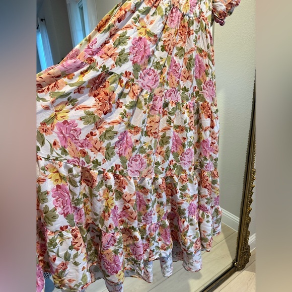 Yumi‎ Kim Dahlia Floral Maternity Maxi Dress - Picture 9 of 9